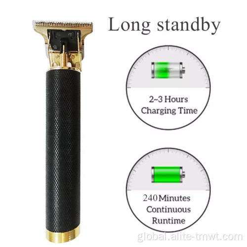 Hair Trimmer Portable Electric Cordless Metal Hair Clipper OEM Customized Supplier